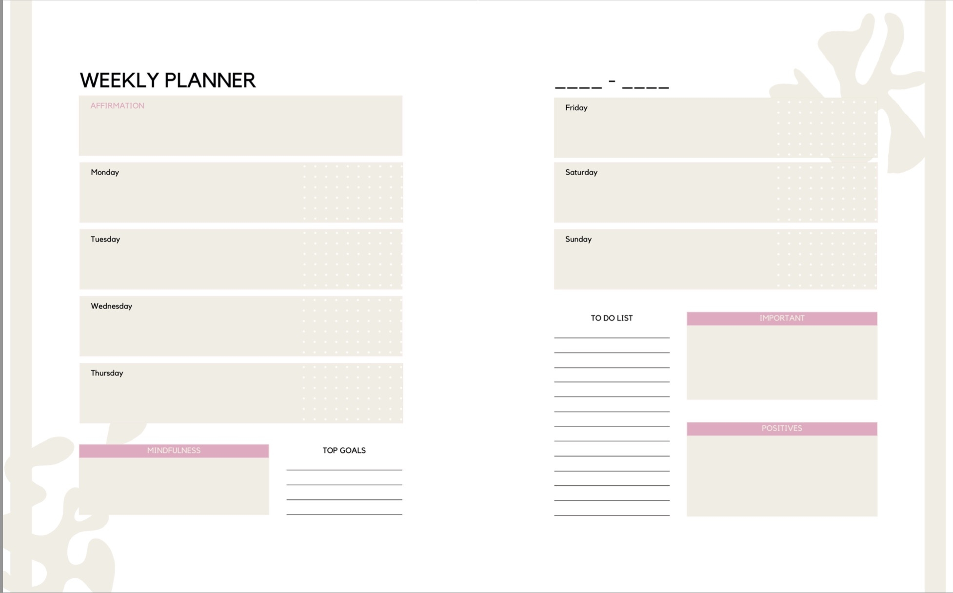 The Best Year Ever Weekly Planner 2025 Strong Girl Publishing