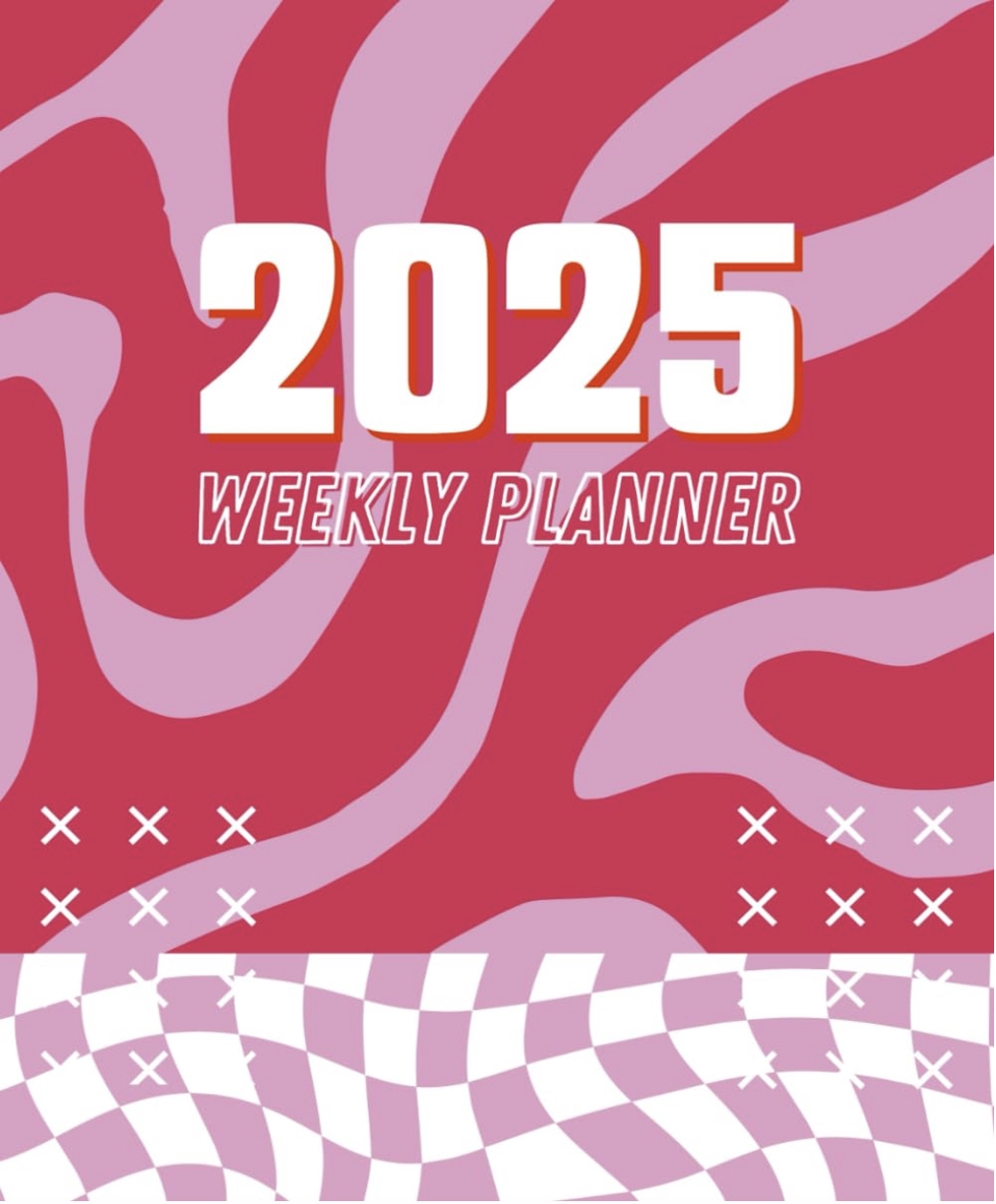 The Best Year Ever Weekly Planner 2025 Strong Girl Publishing