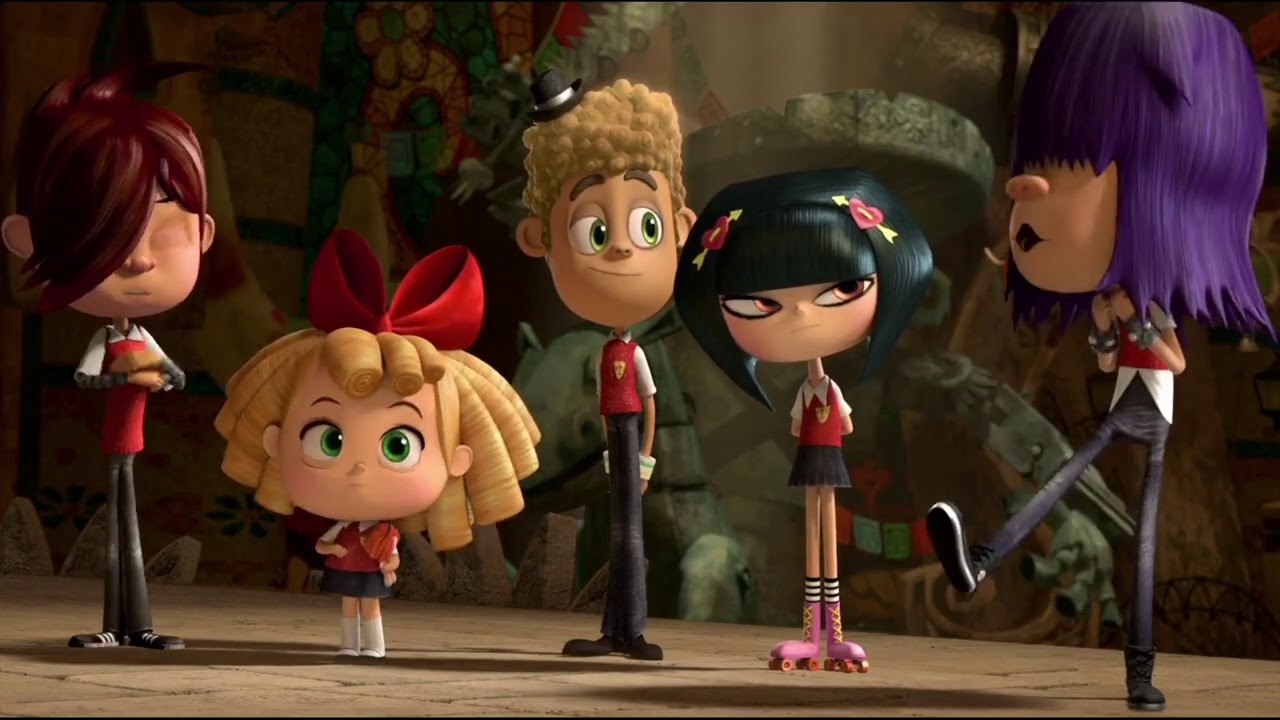 The Book Of Life Mary Beth Introducing The Story Of Book Of Life Scene YouTube