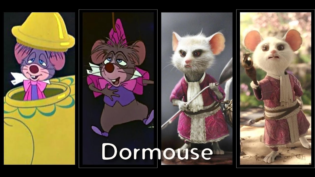 The Dormouse Evolution Alice In Wonderland YouTube
