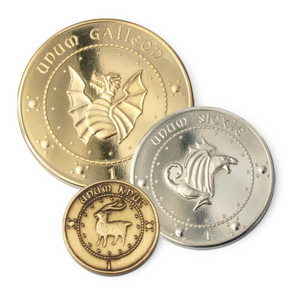 currency in harry potter