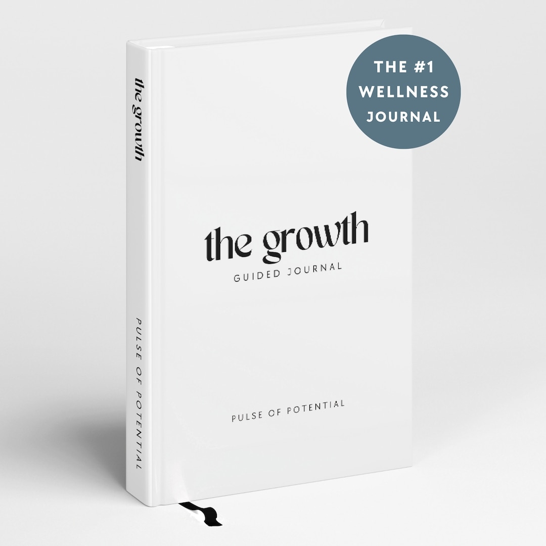 The Growth Guided Journal 100 Journal Prompts For Healing And Growth Therapy Journal For Anxiety And Mental Health Etsy
