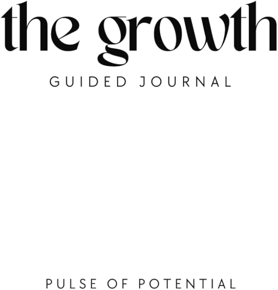 The Growth Guided Journal Deep Therapy Prompts For Healing And Clarity Korhonen Maria Amazon Books
