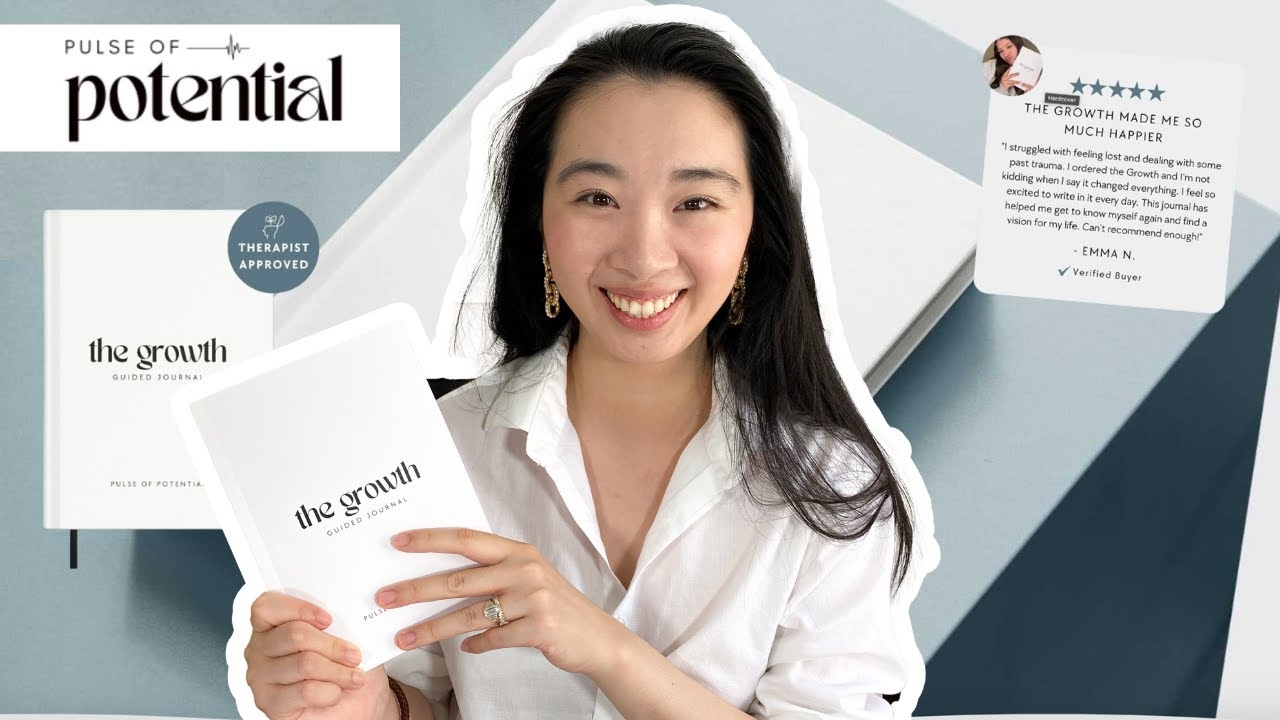 The Growth Guided Journal Pulse Of Potential In Depth Review YouTube