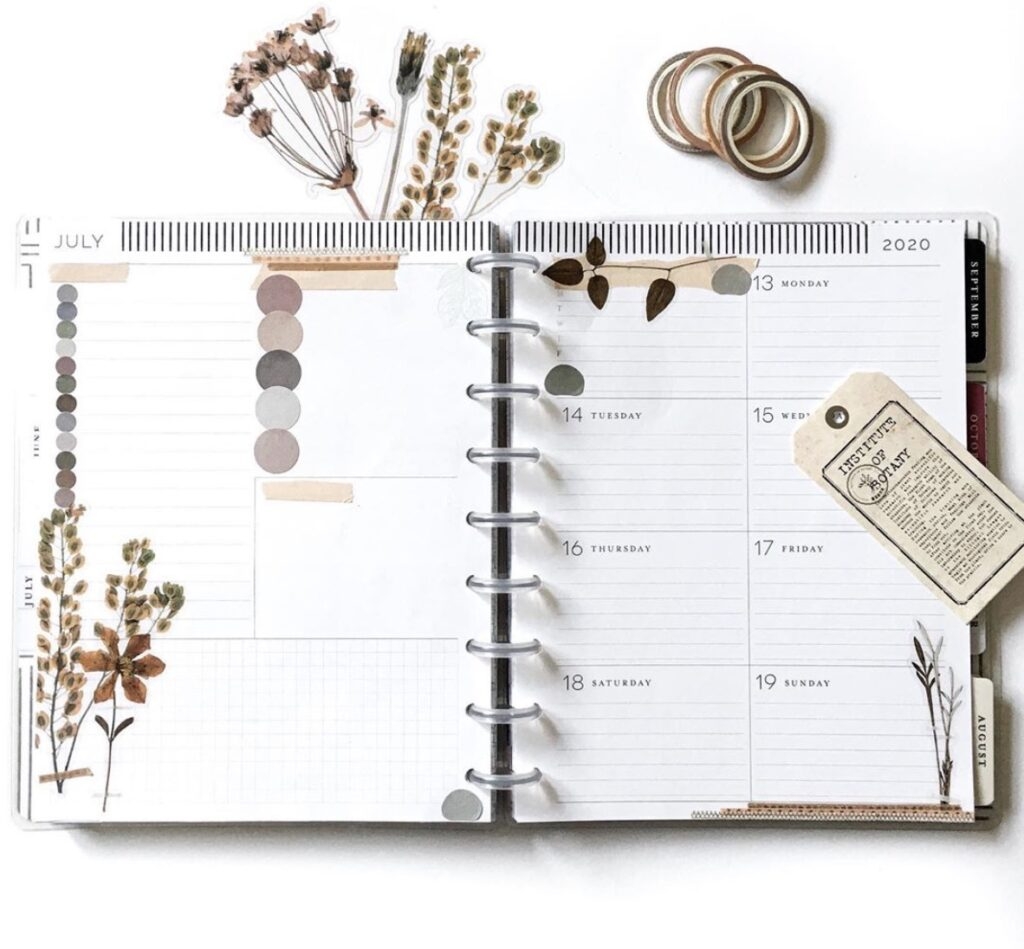 The Happy Planner Dashboard Layout An Honest Review