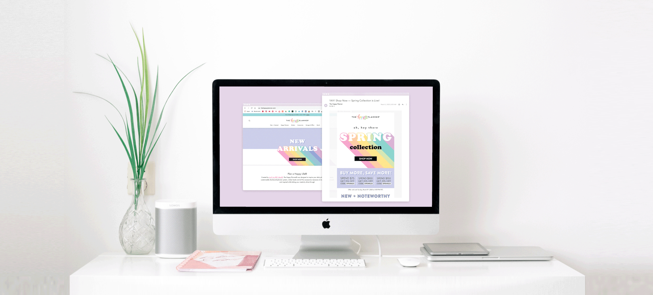 The Happy Planner Jillian Martin Design