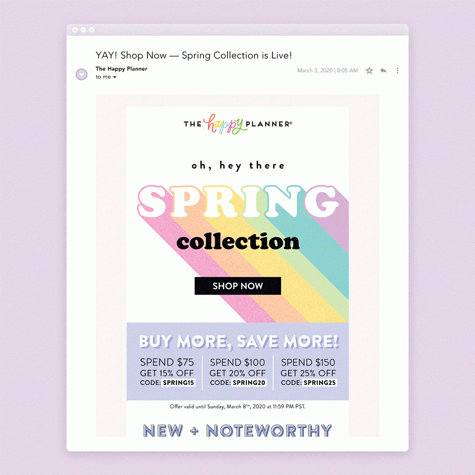 The Happy Planner Jillian Martin Design