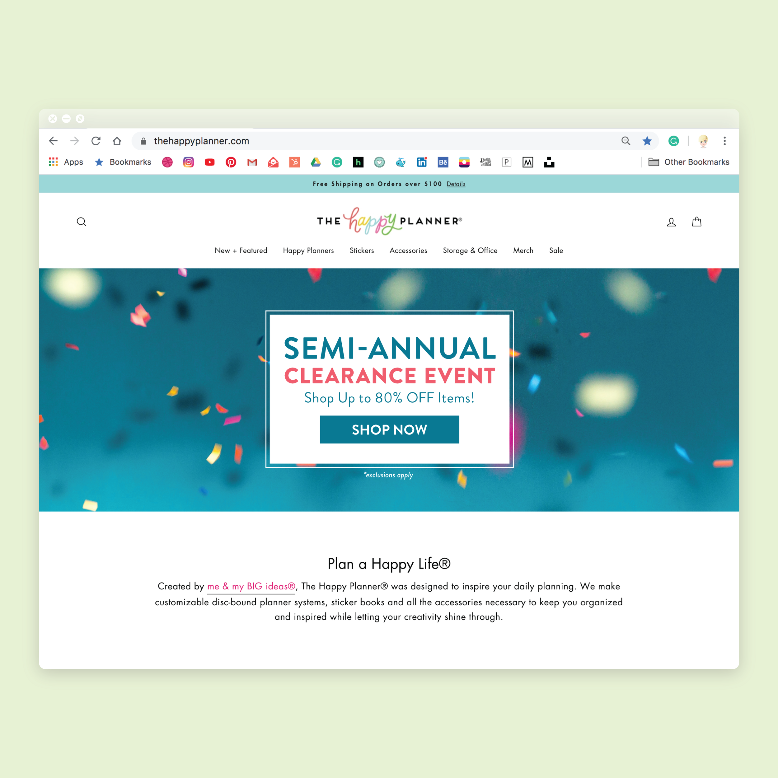 The Happy Planner Jillian Martin Design