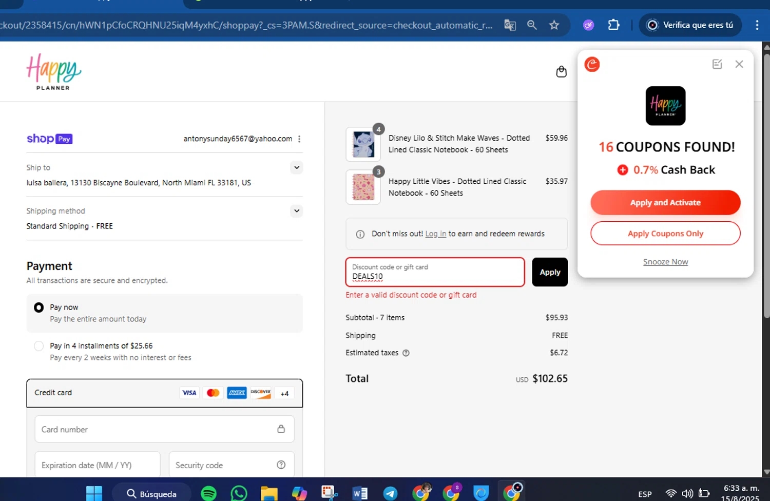 The Happy Planner Promo Codes 15 Off Coupons Jan 2026