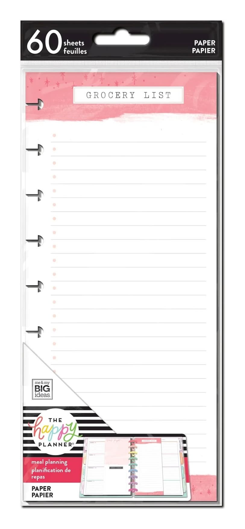 The Happy Planner Wide Ruled Filler Paper Sheets Delivery Near Me Order Online Uber Eats