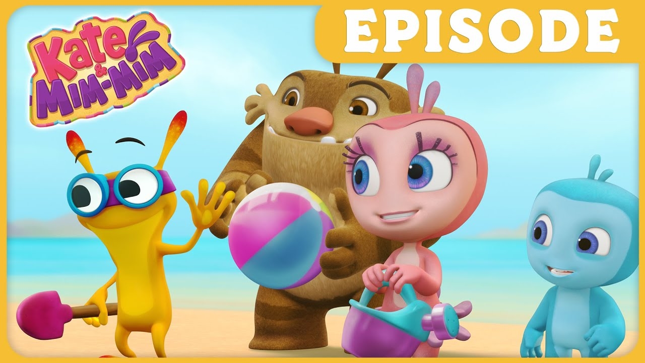 The Island Where Missing Toys Go Kate Mim Mim Lost Island Full Episode For Kids YouTube