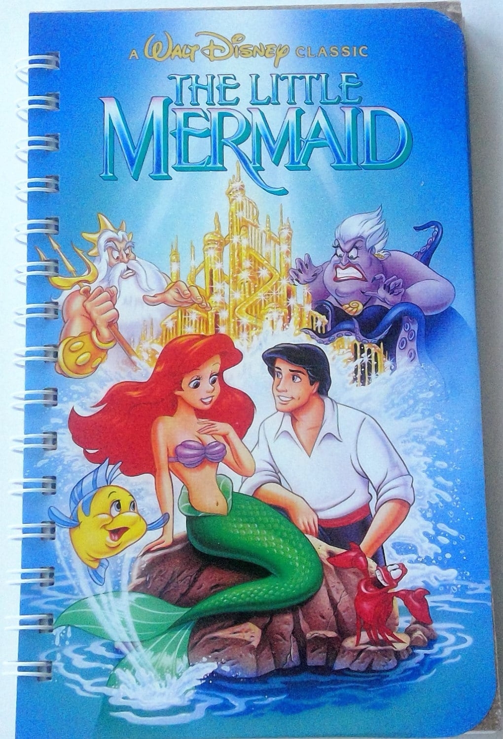 the little mermaid cover