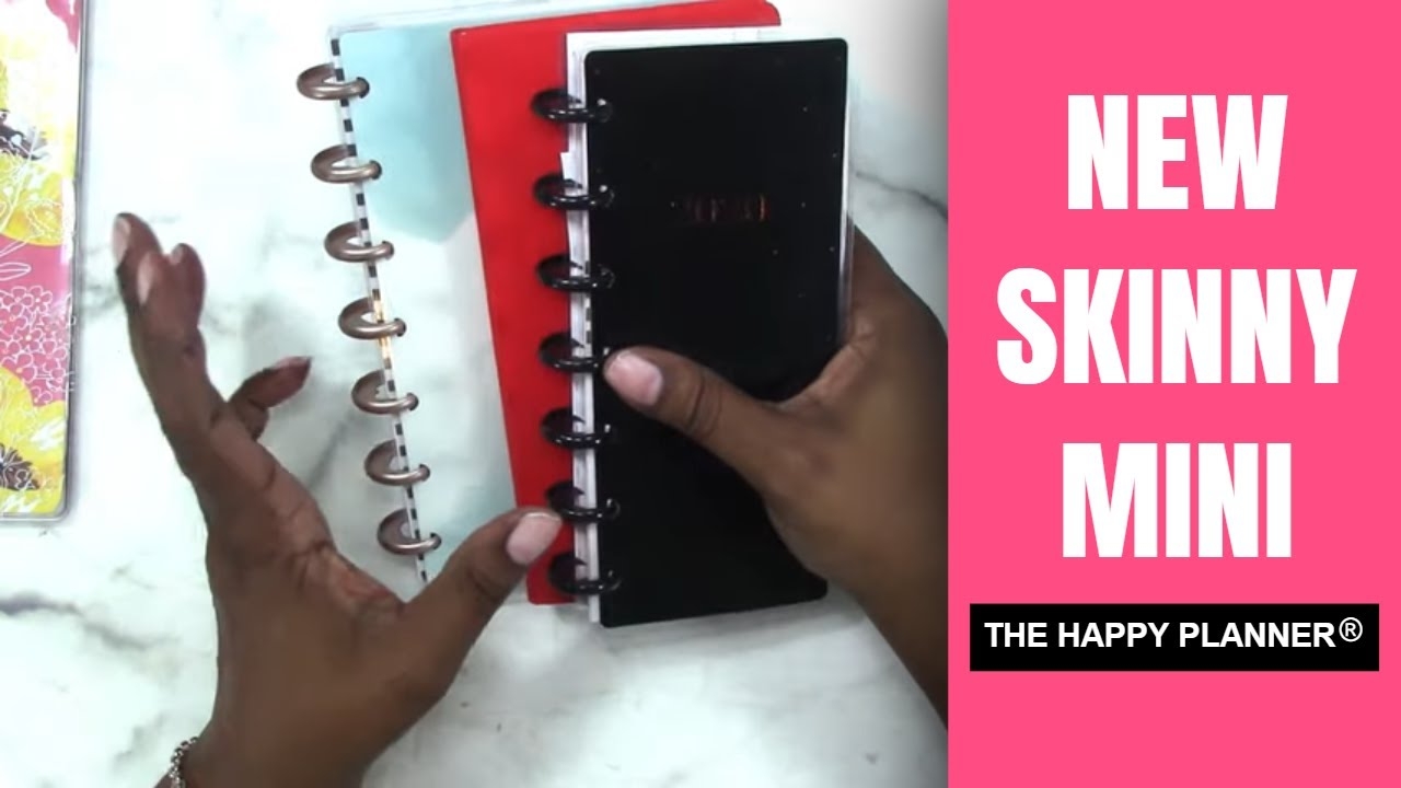 THE NEW SKINNY MINI HAPPY PLANNER Unboxing And First Impressions YouTube