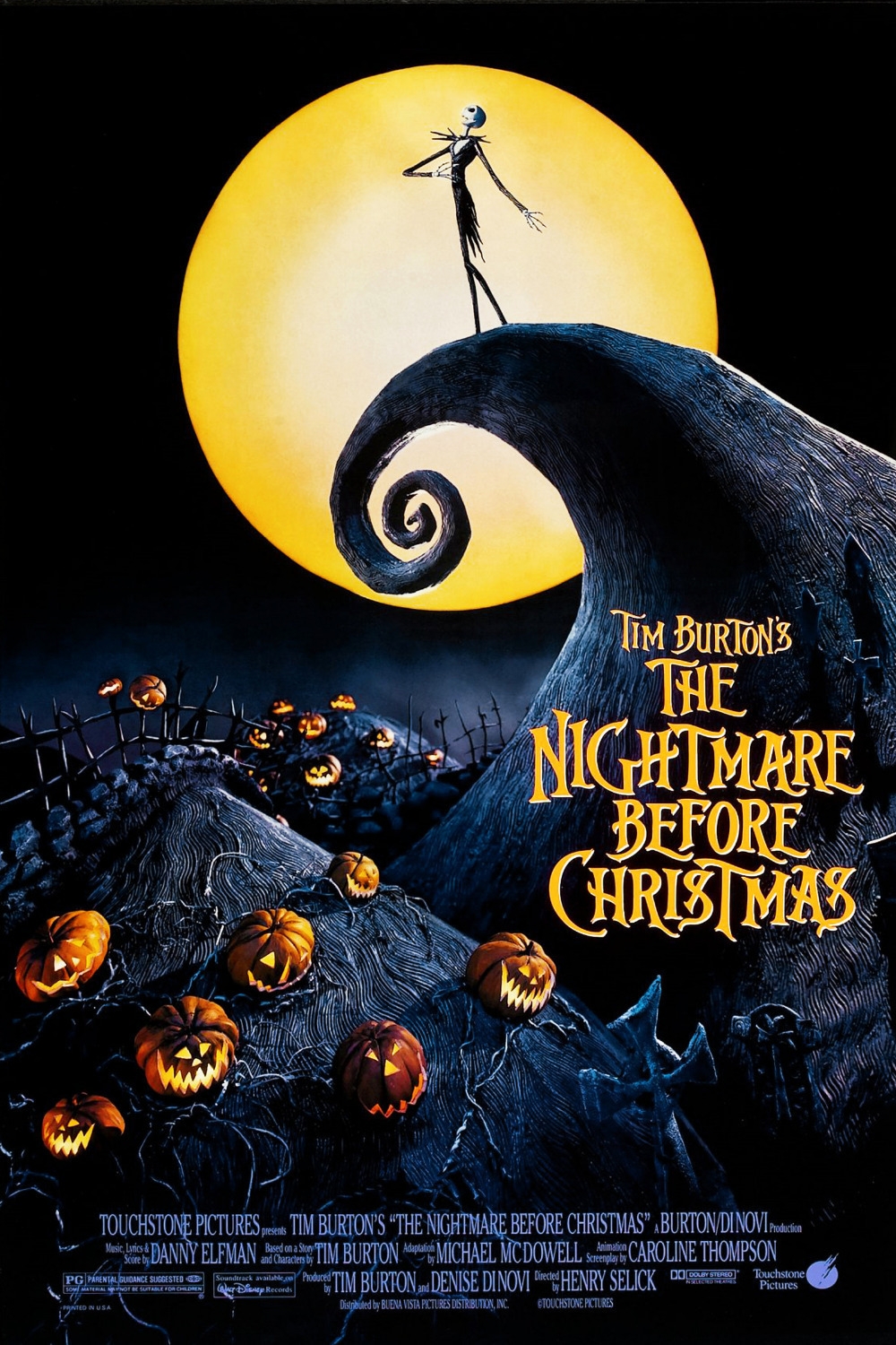 The Nightmare Before Christmas 1993 IMDb