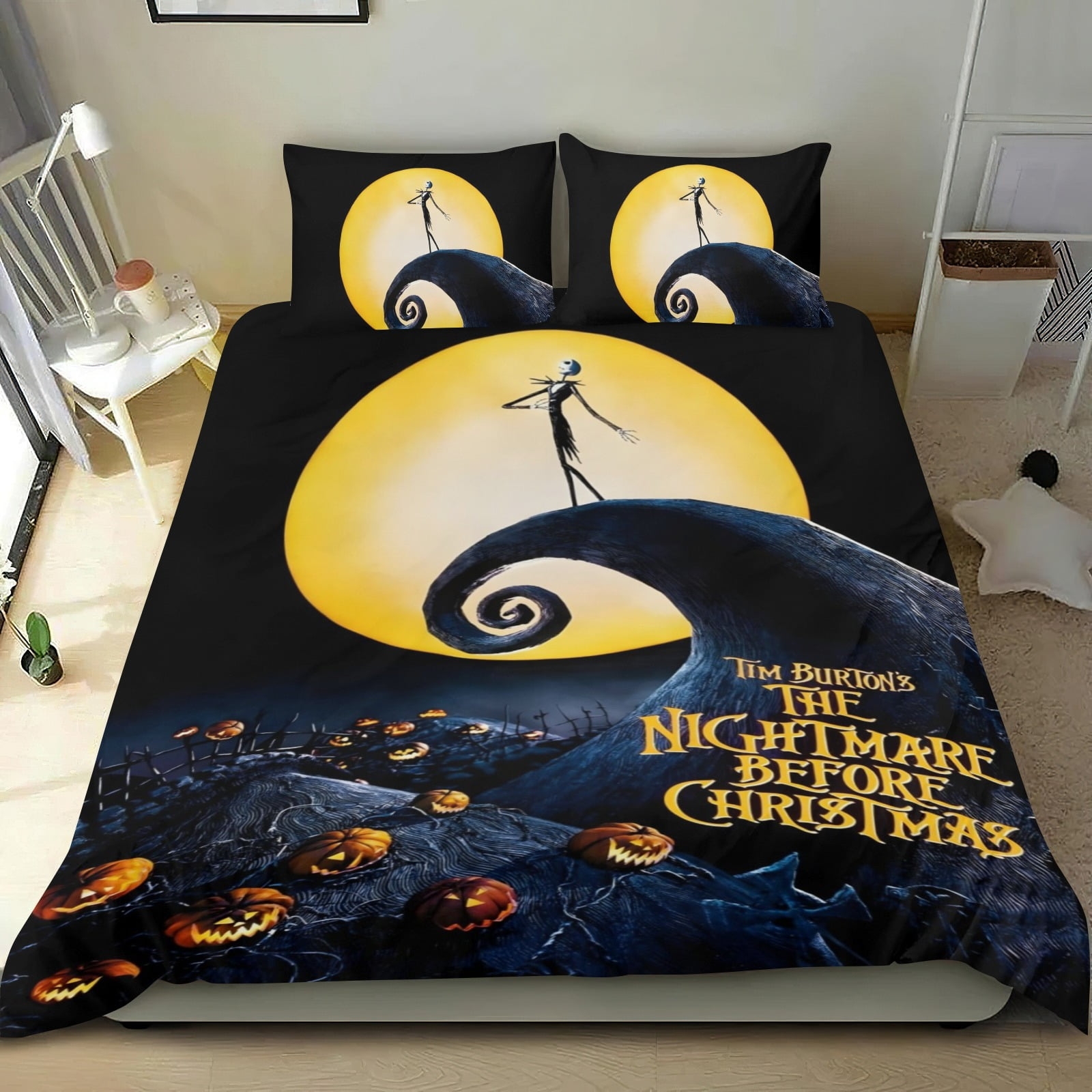 The Nightmare Before Christmas Bedding In The Nightmare Before Christmas Home And Bedding Walmart