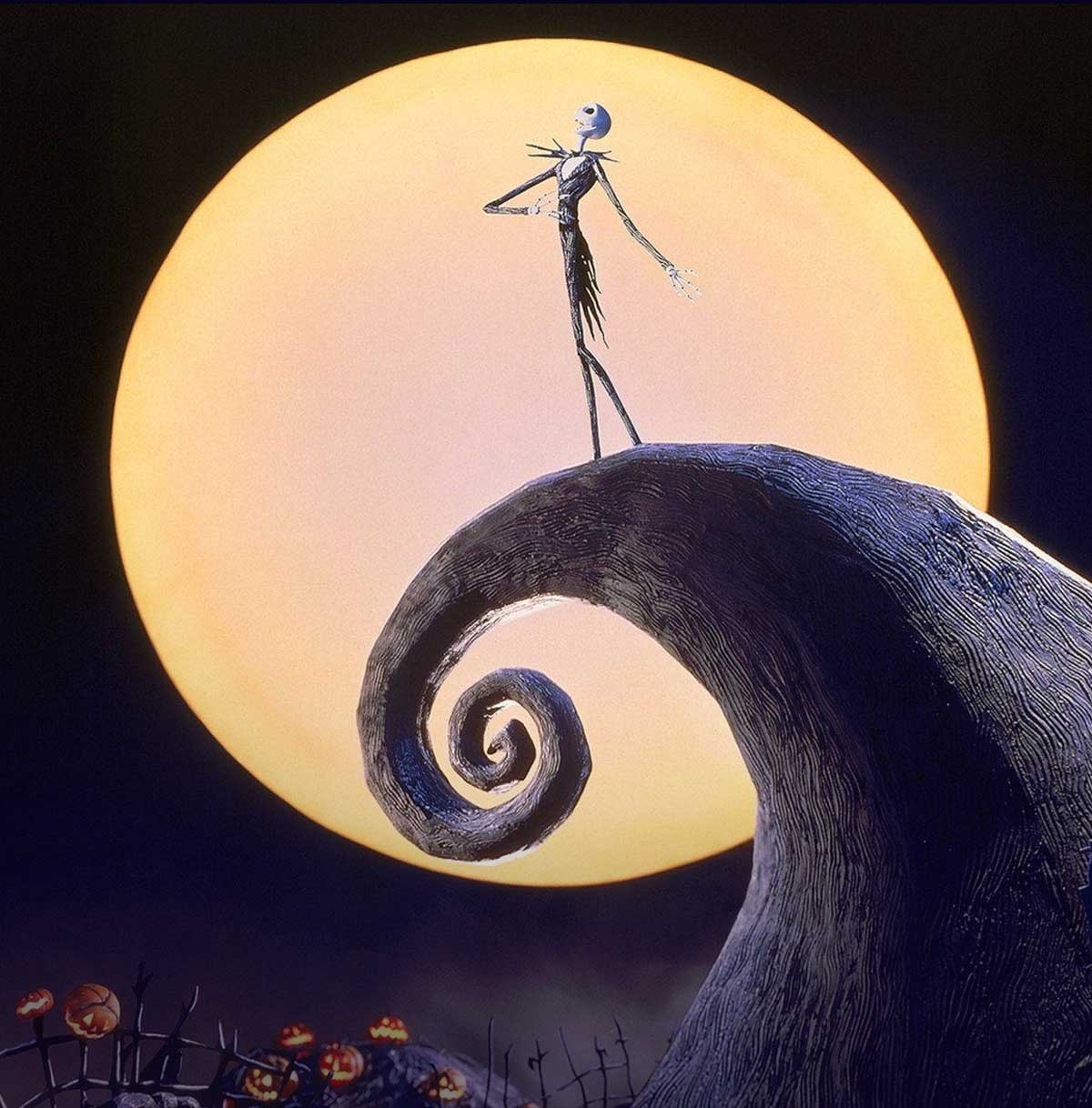 nightmare before christmas graphic font