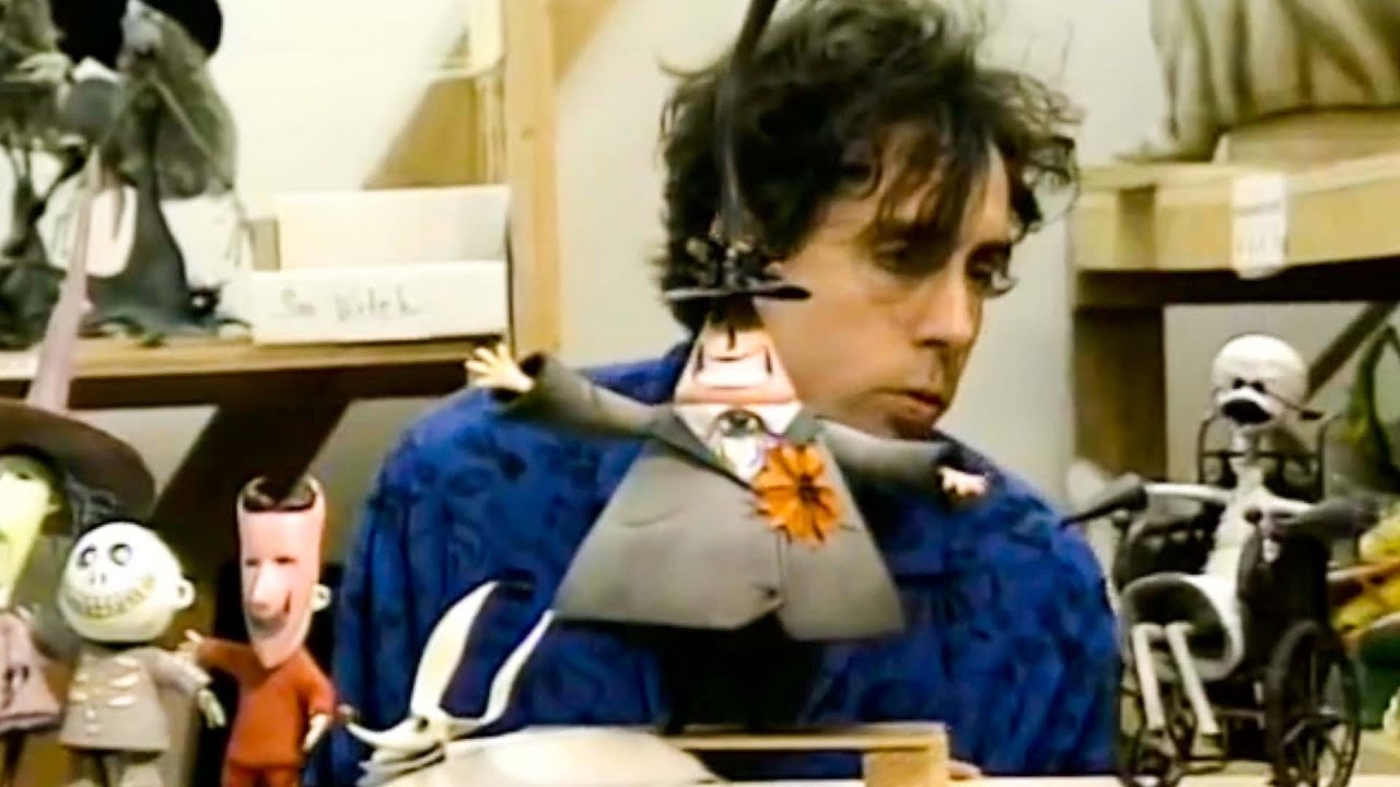 THE NIGHTMARE BEFORE CHRISTMAS Making Of Part One 1993 YouTube