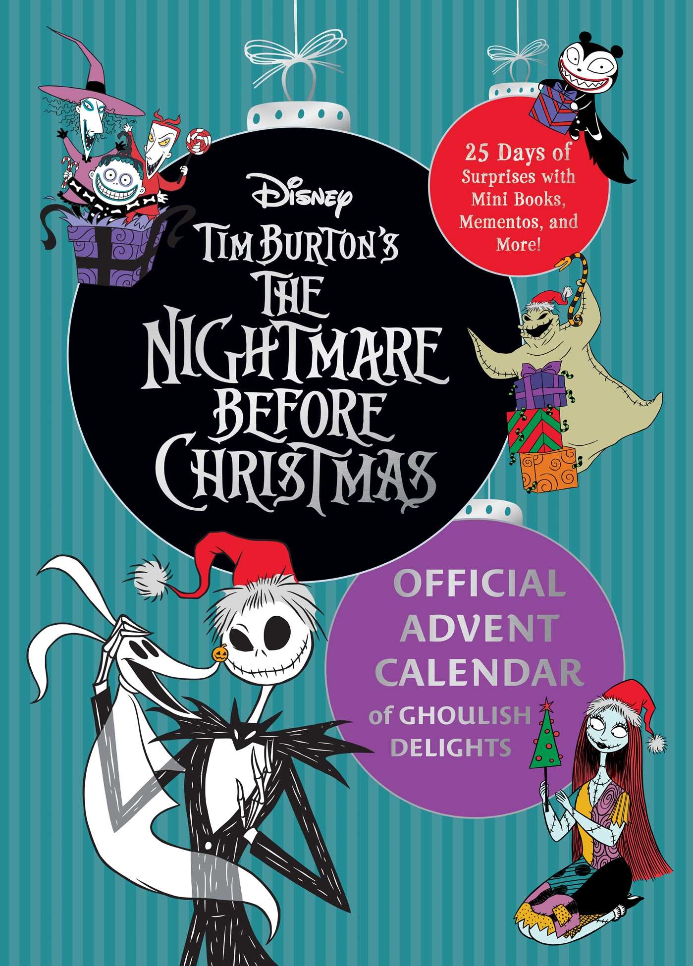 nightmare before christmas calendar