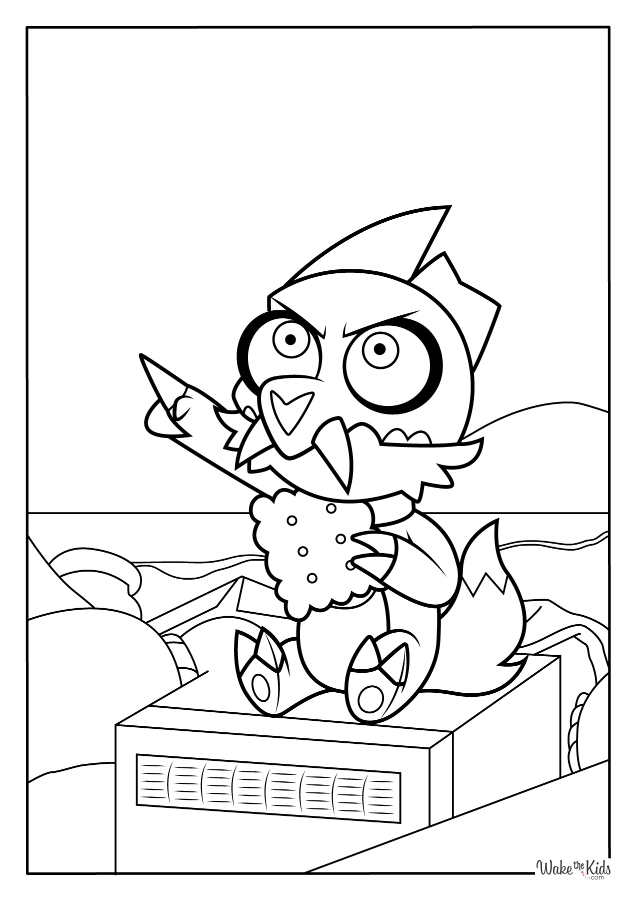 The Owl House Coloring Pages Free Printable PDFs WakeTheKids