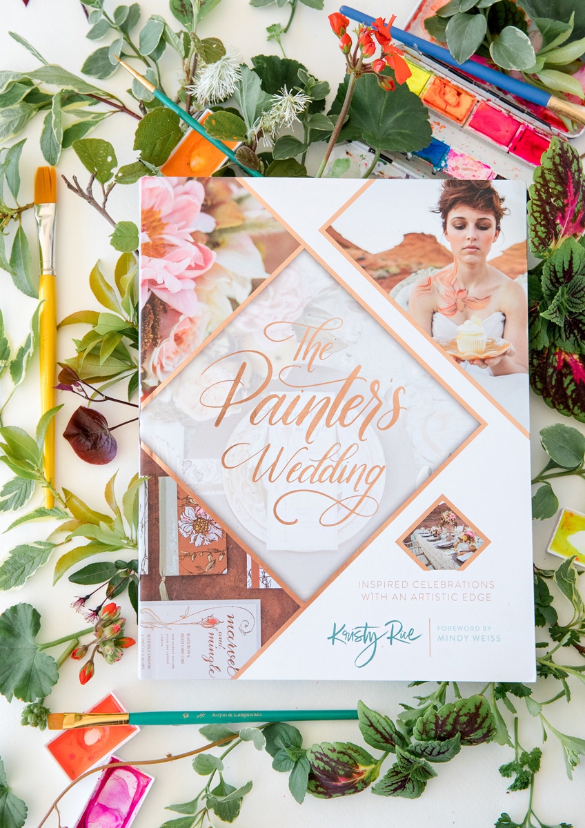 The Painter s Wedding Book Momental Designs