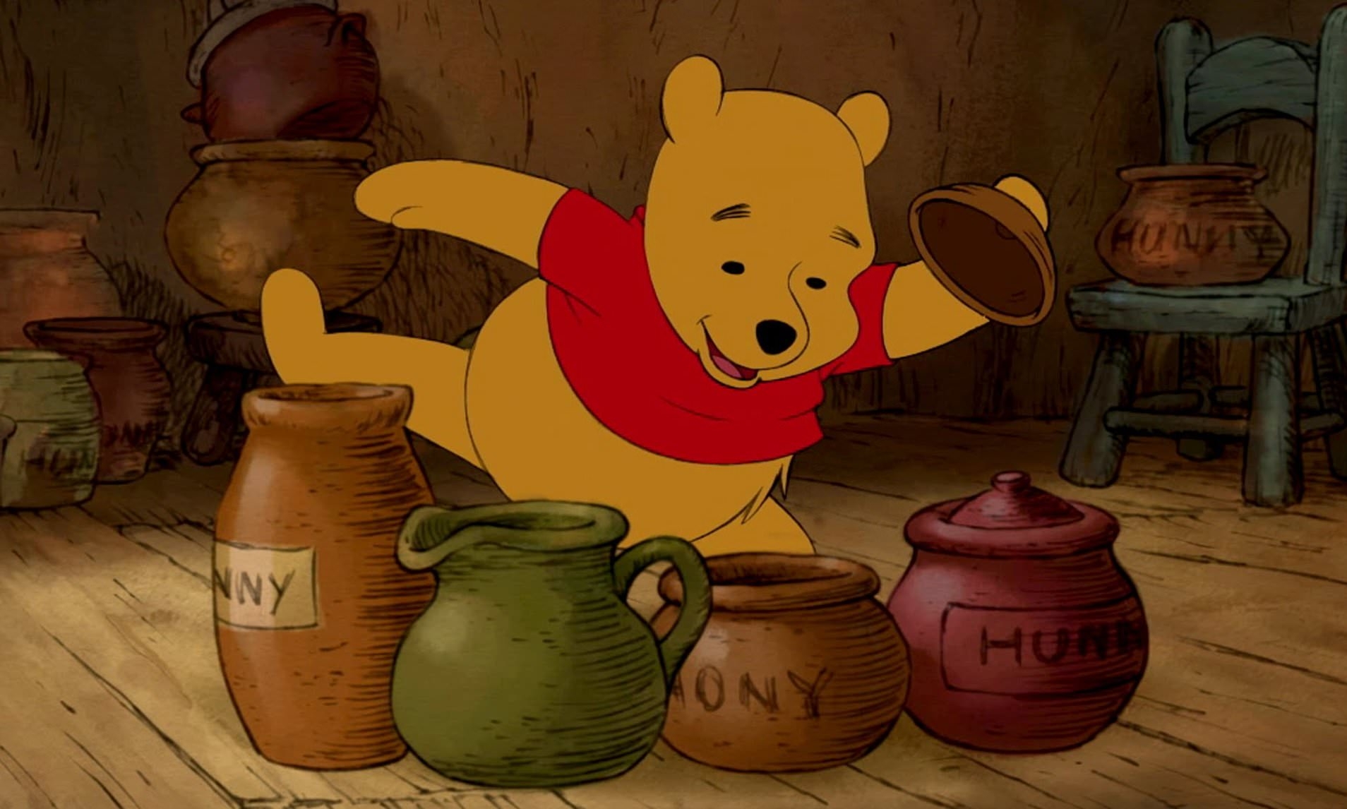 The Secret To Happiness Be Like Winnie The Pooh Harvard Professor Claims Daily Mail Online