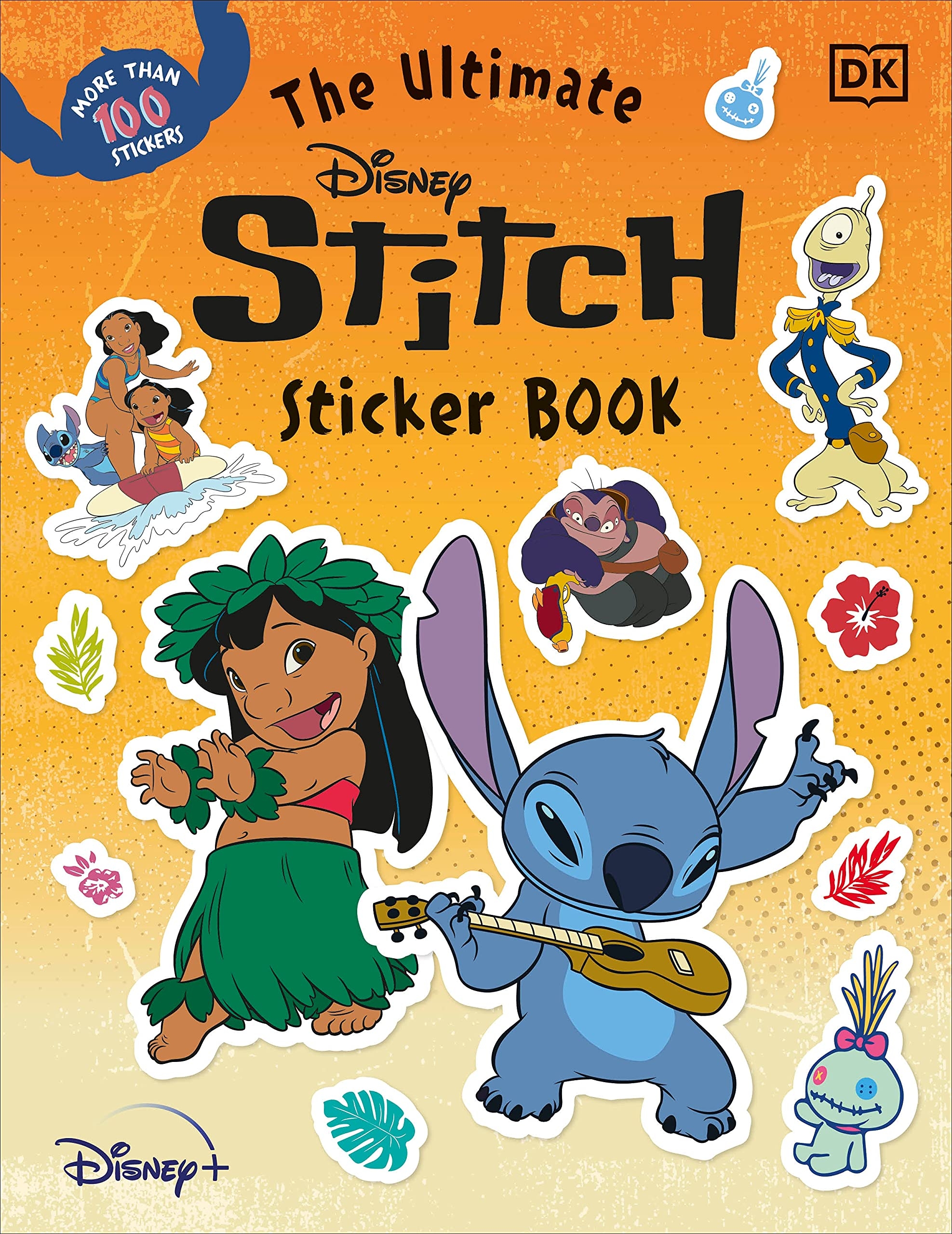 lilo and stitch stickers