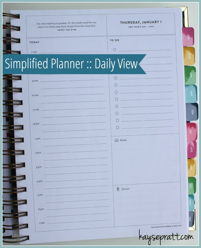 The Ultimate Planner Review Anchored Women
