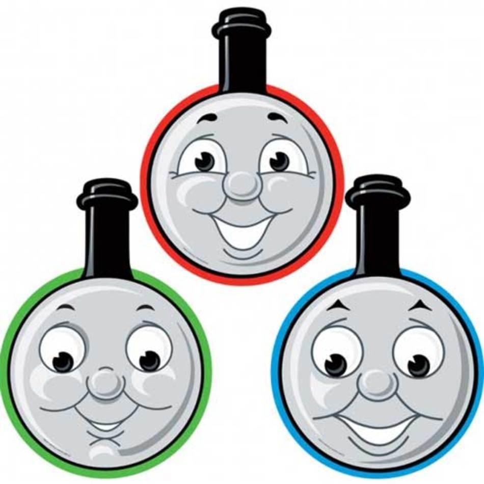 printable thomas the train face