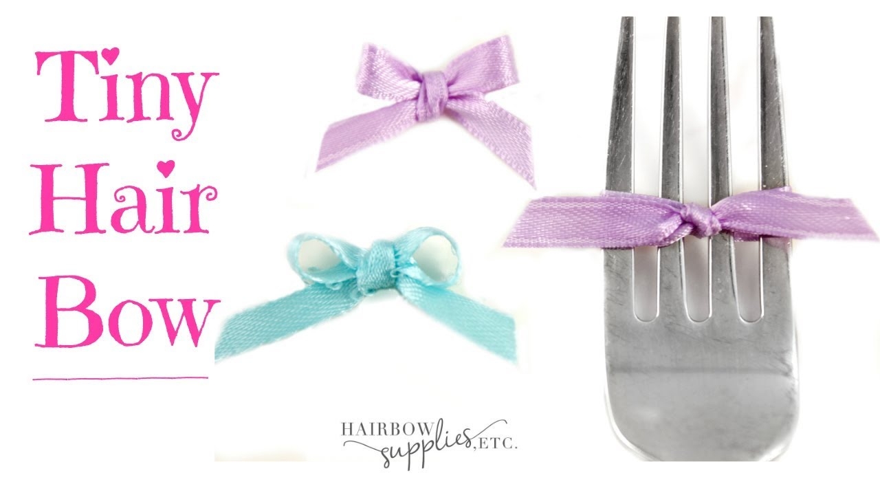 tiny bows for crafts