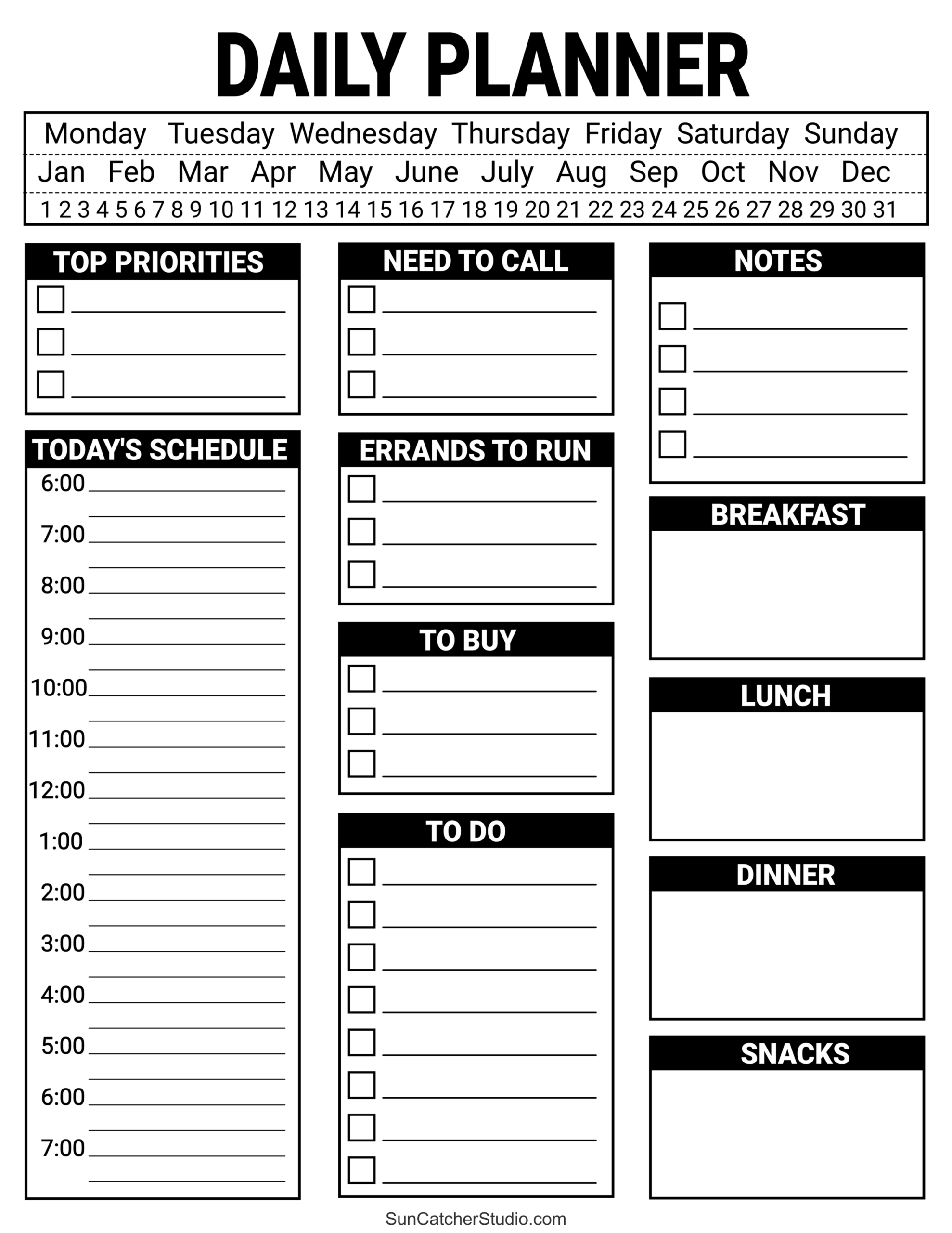 to do list planner