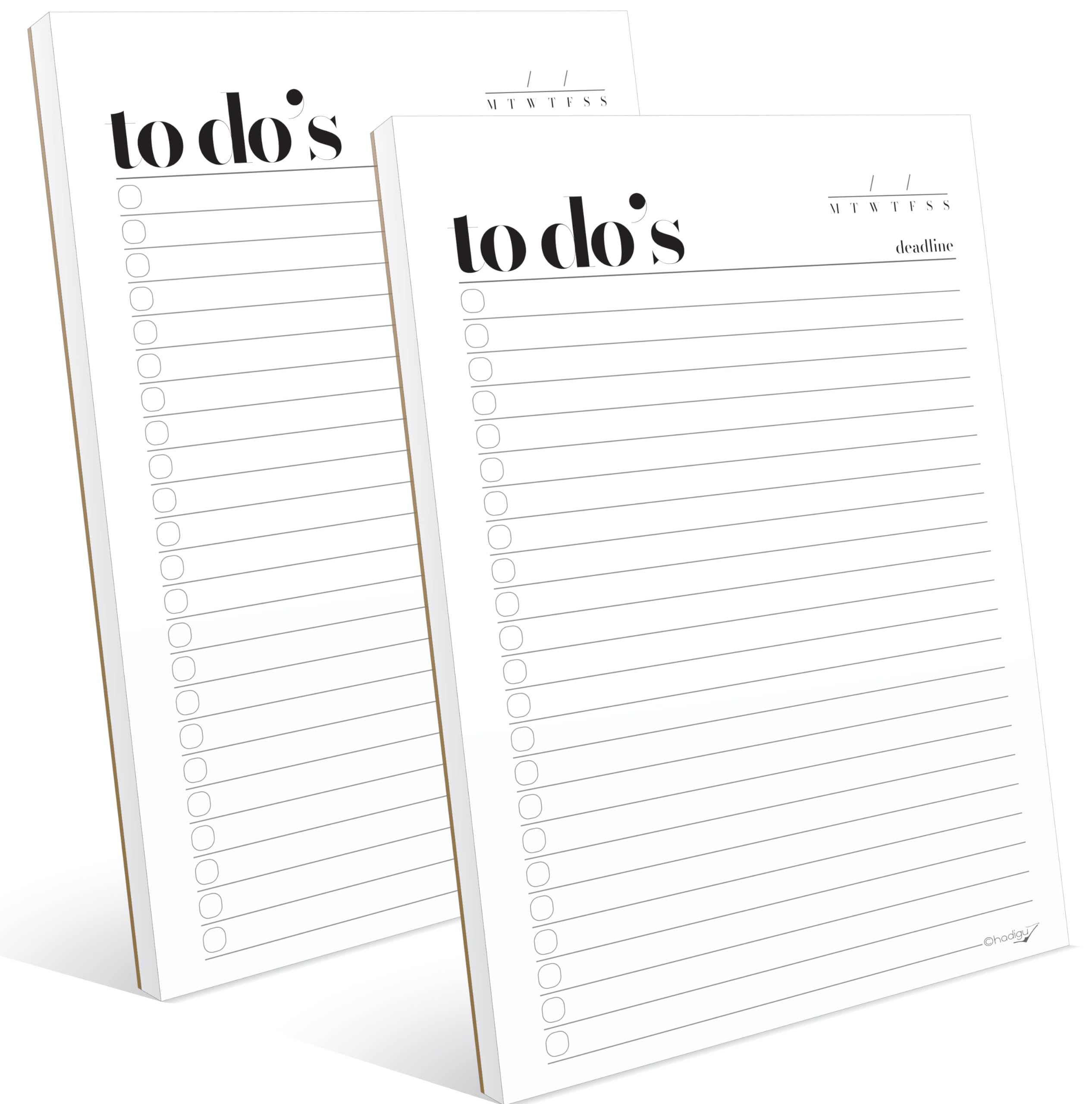To Do List Notebook Shark To Do List And Lined Notepad 2 Pack In Watercolor Home Office Must Haves