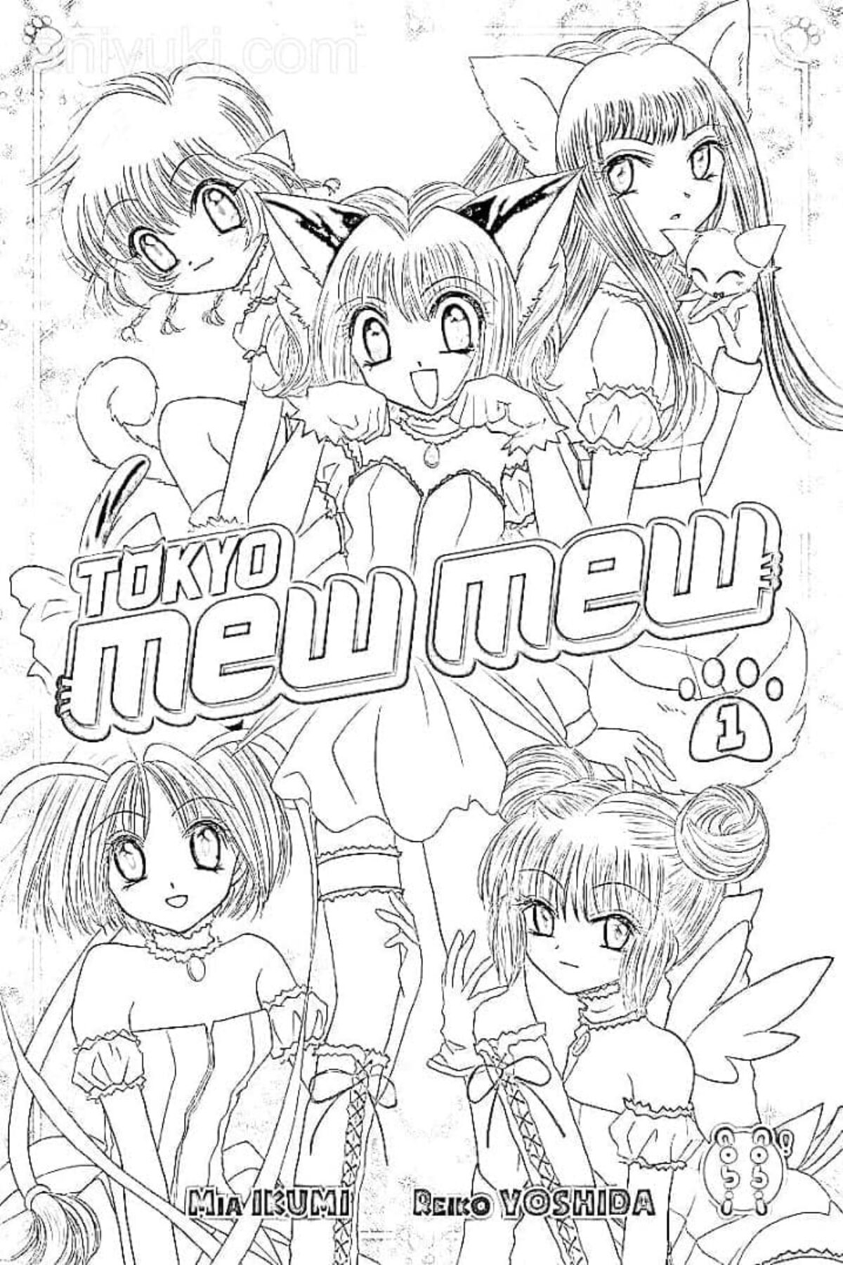 Tokyo Mew Mew To Print