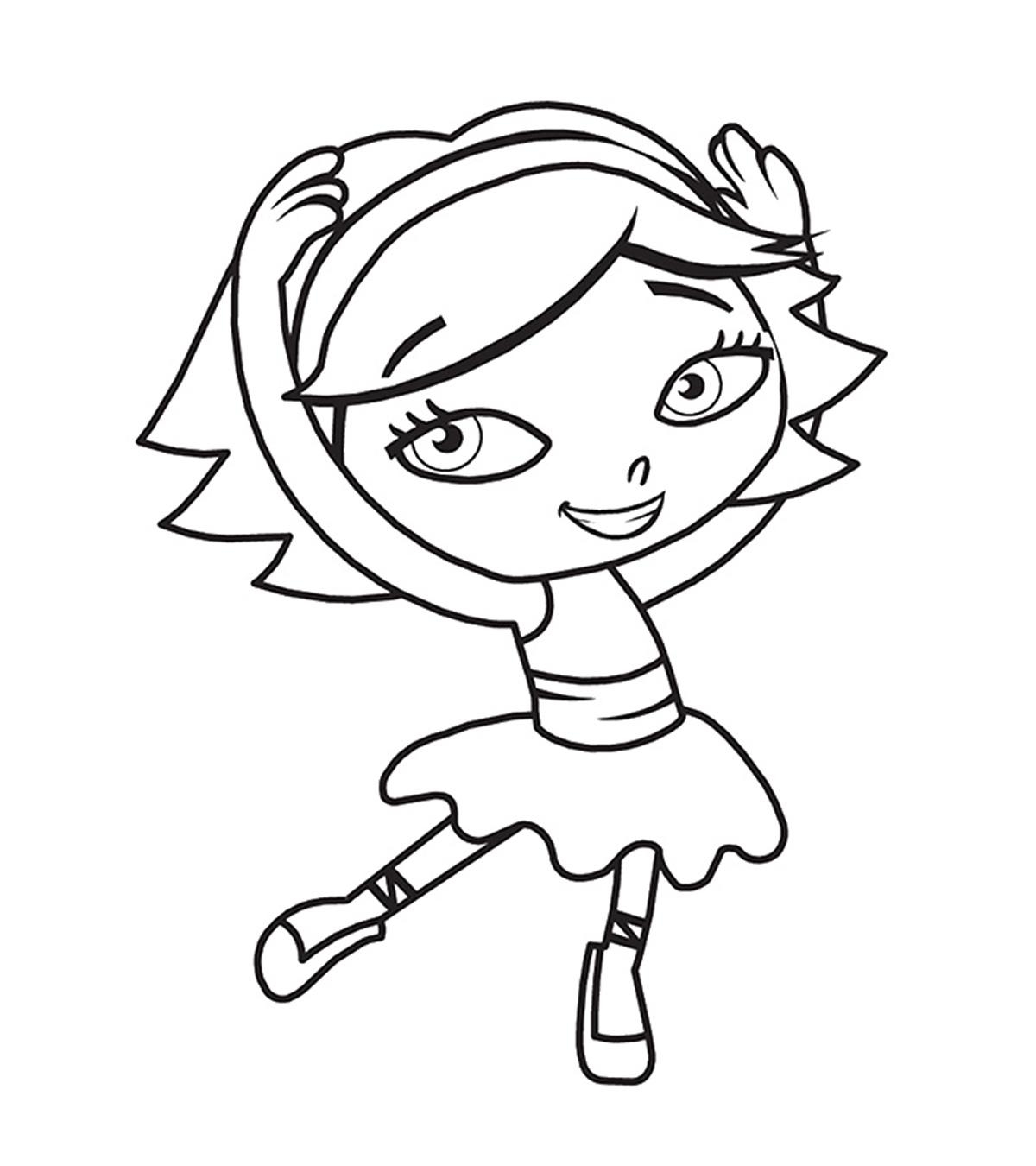 Top 10 Free Printable Little Einsteins Coloring Pages