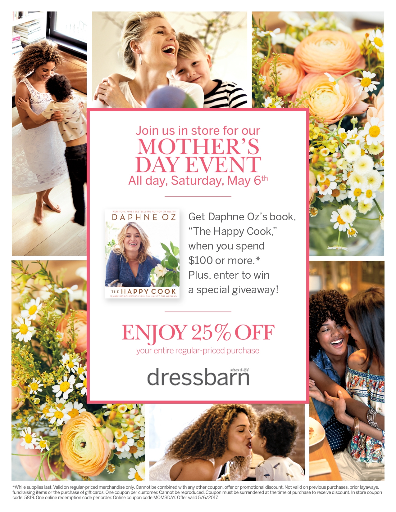 Top Dressbarn Coupons Online Top Sellers Dressbarn Mother S Day Event Holly Springs Towne Center Crystal decanter