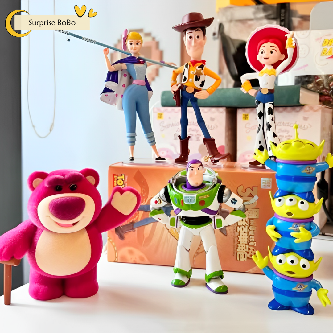 TOPTOY Toy Story 30th Anniversary Classic Character Series Confirmed Blind Box EBay