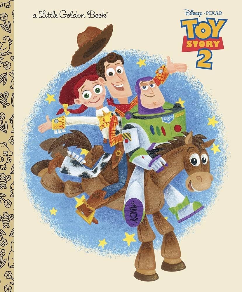 Toy Story 2 Little Golden Book Nicholas Christopher Butcher Ben 9780736423946 Amazon Books