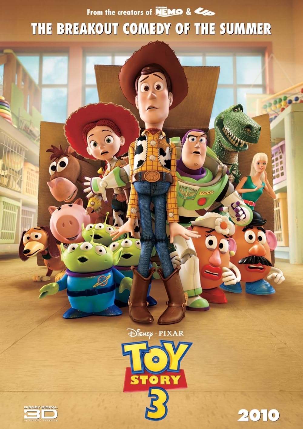 toy story and pixar