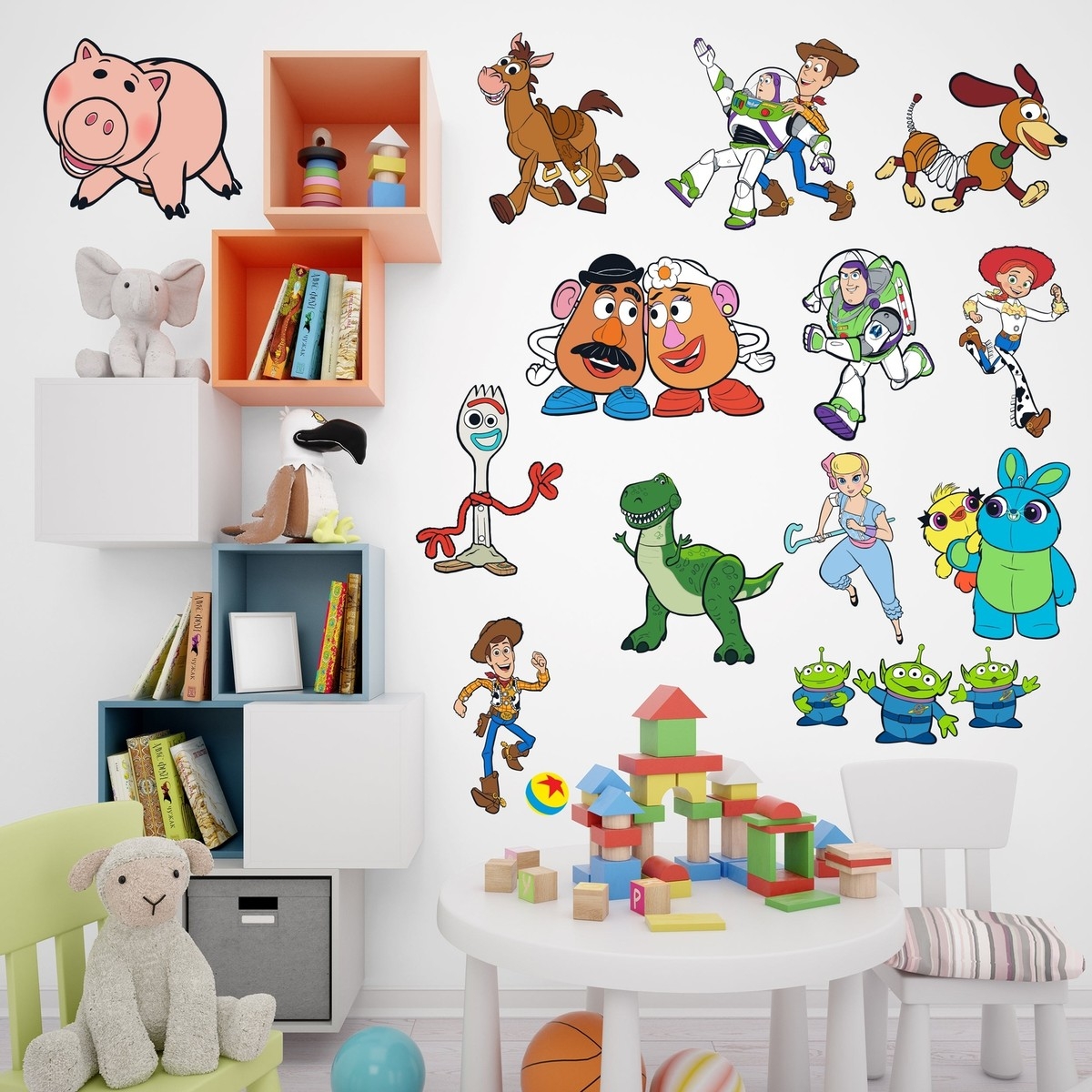 toy story wall stickers