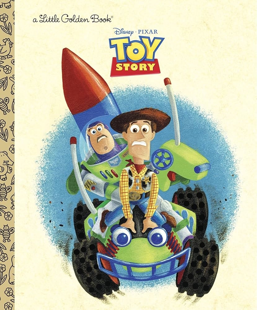 Toy Story Disney Pixar Toy Story Little Golden Book Depken Kristen L Butcher Ben 9780736425964 Amazon Books
