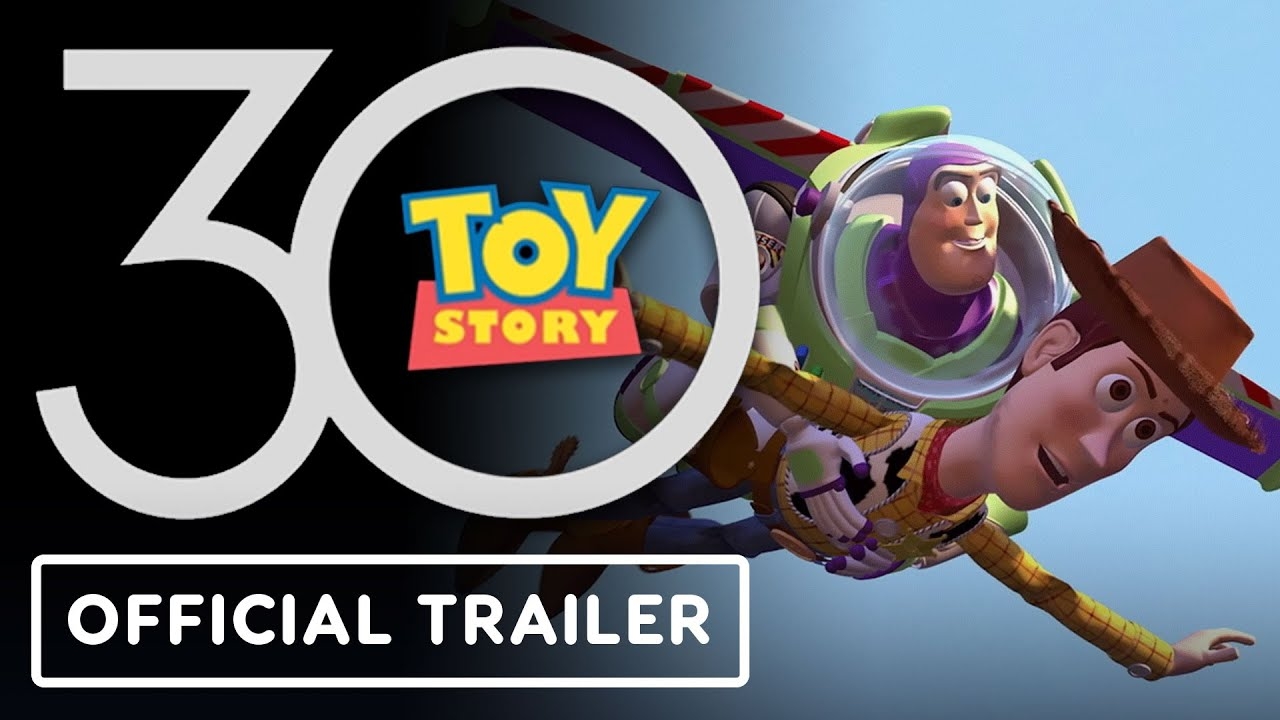 toy story: 30th anniversary