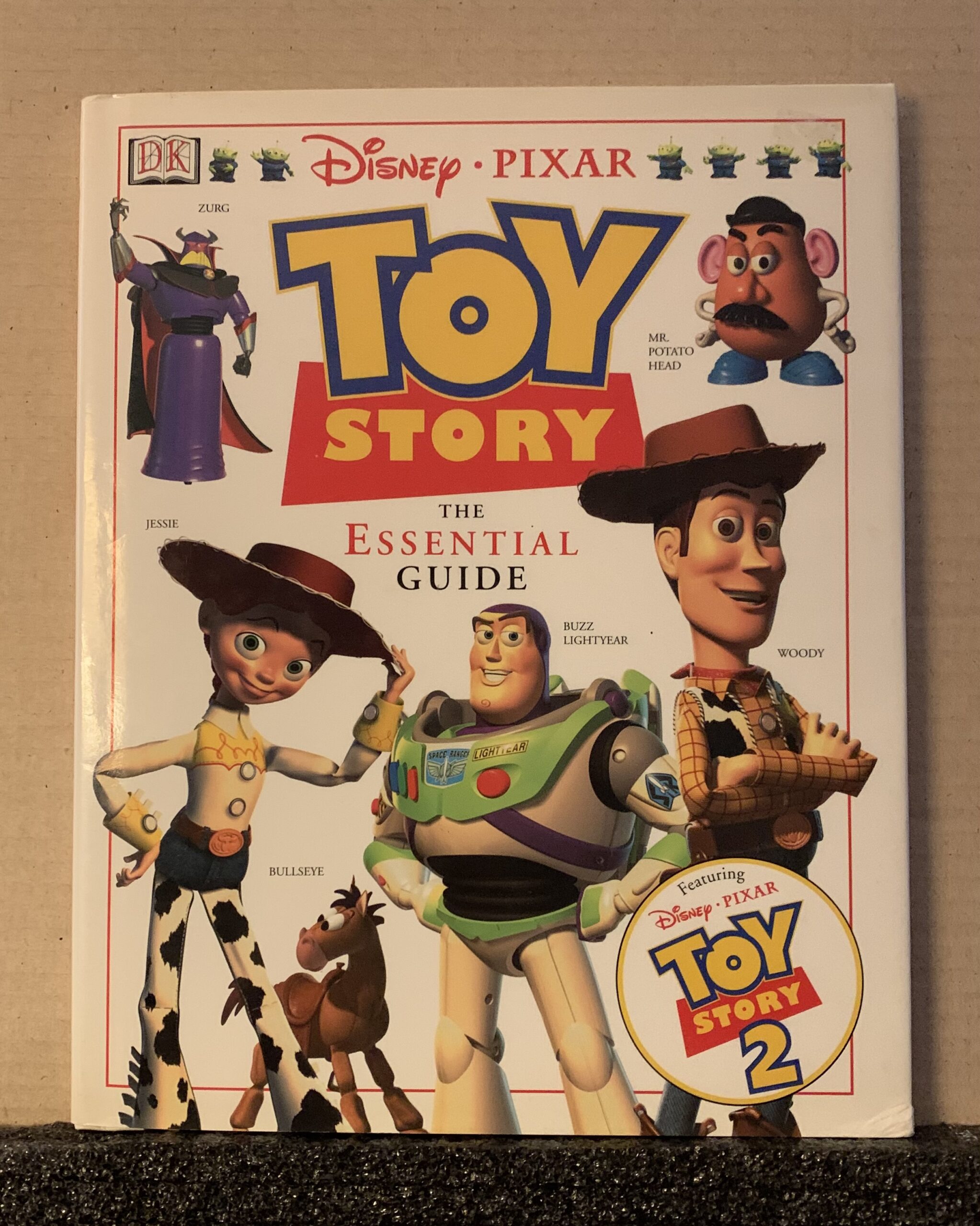 Toy Story The Essential Guide Toy Story 2 By DK Publishing Fine Hardcover 1999 1st Edition Bookshelfillers