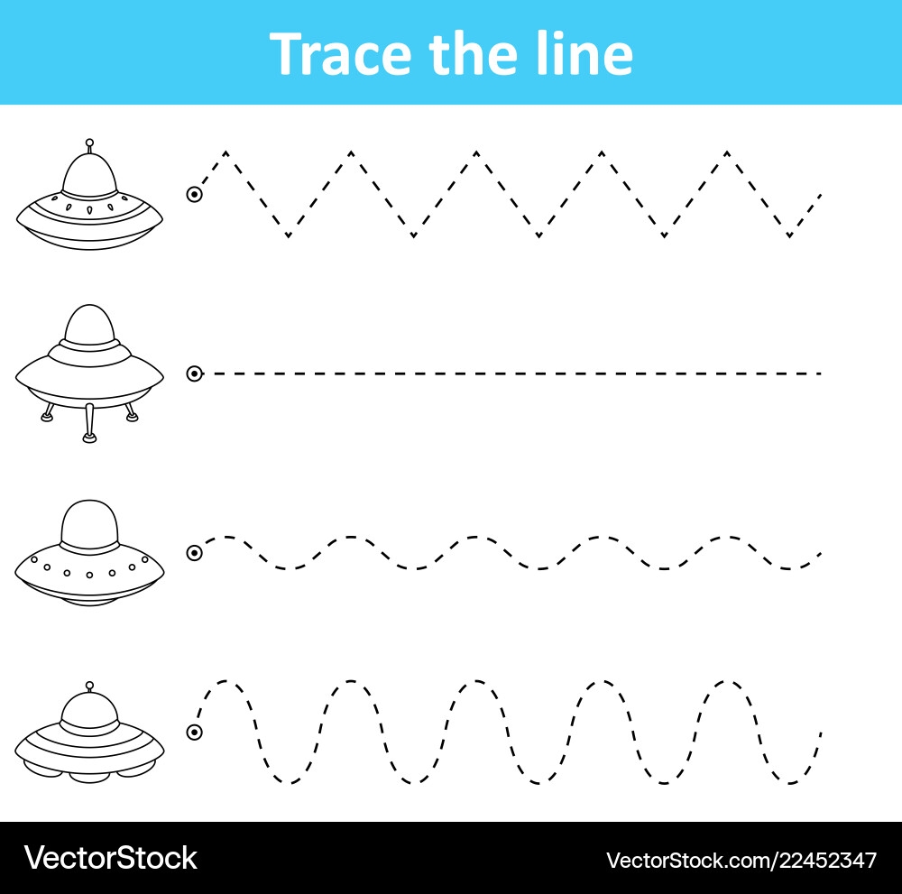 trace the line