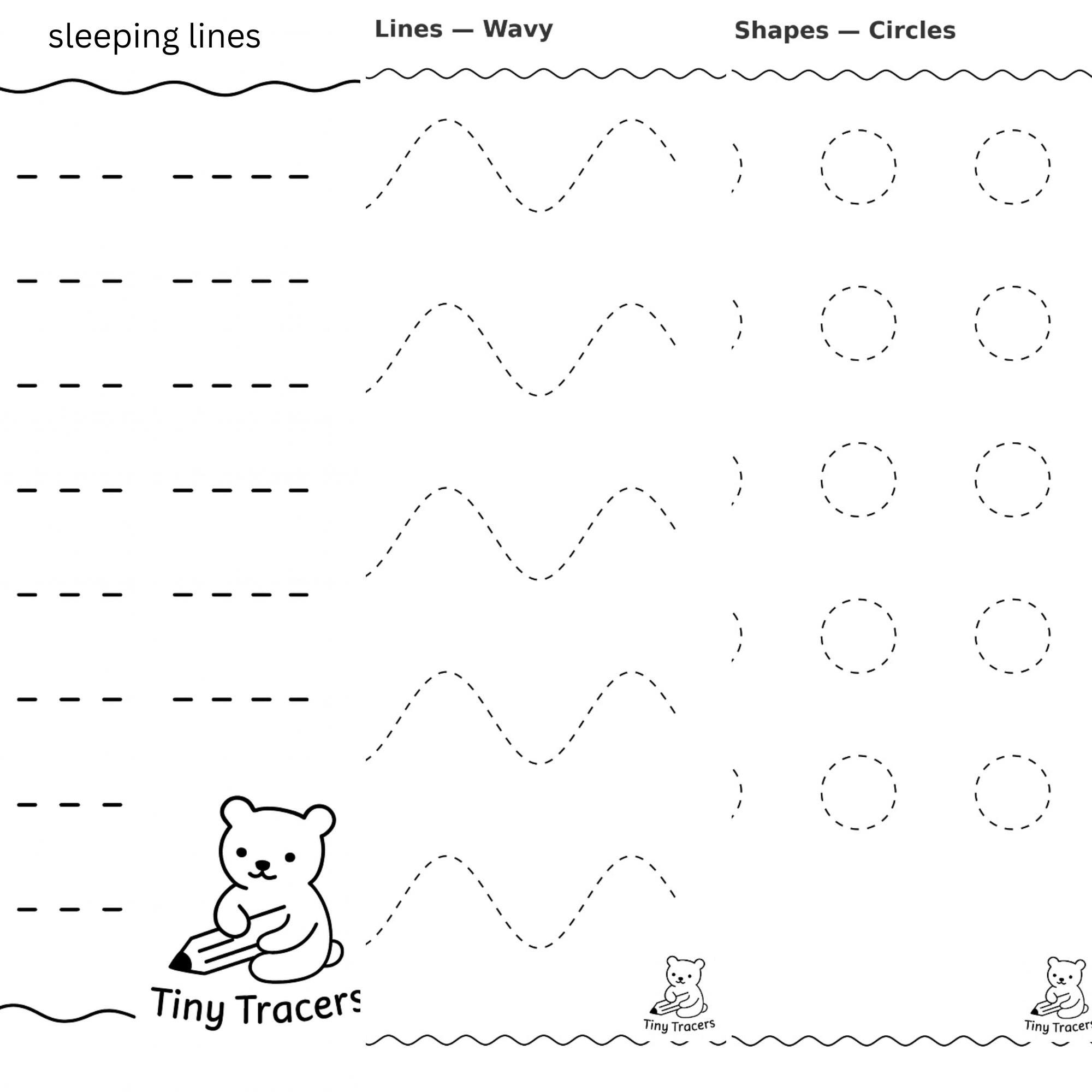 tracing for preschool