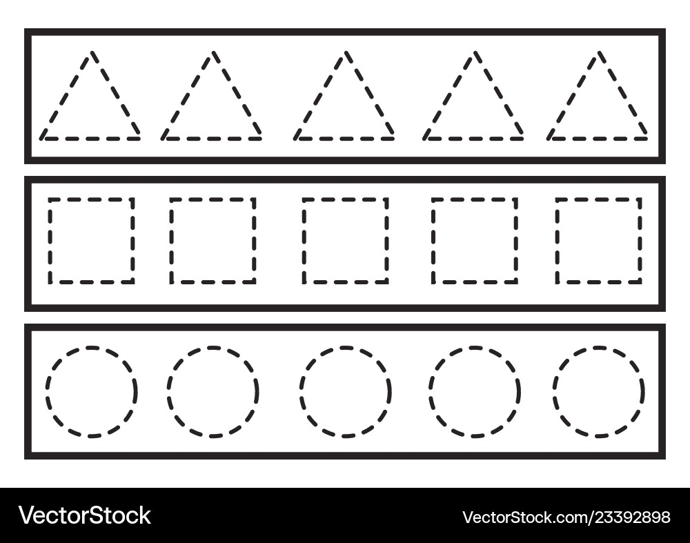 tracing lines for preschoolers