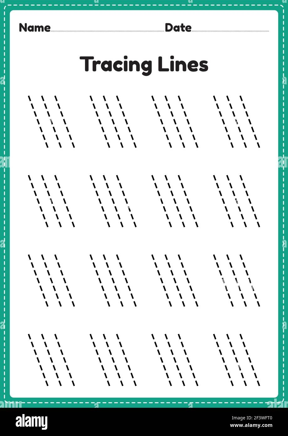 tracing of lines