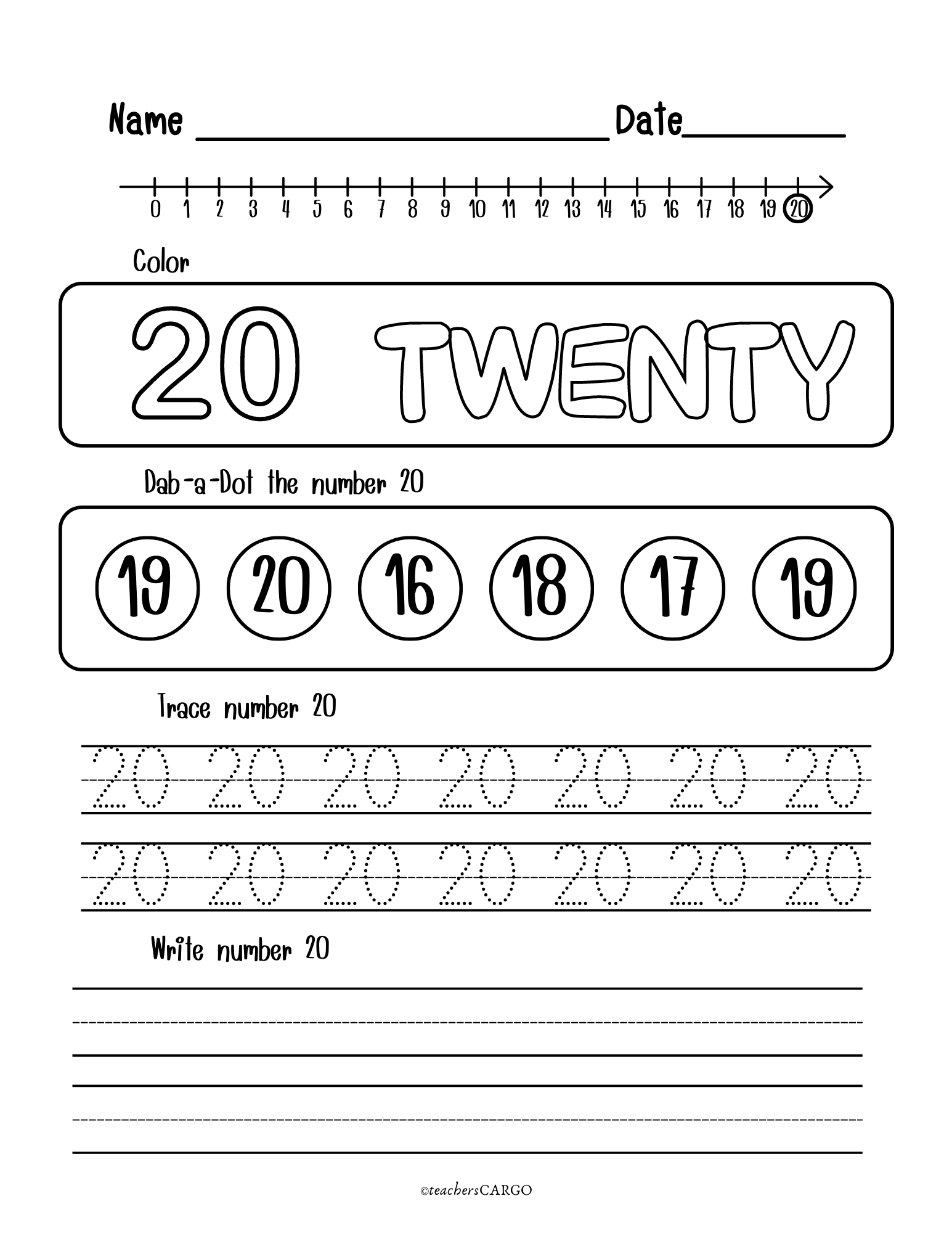 tracing 1 20