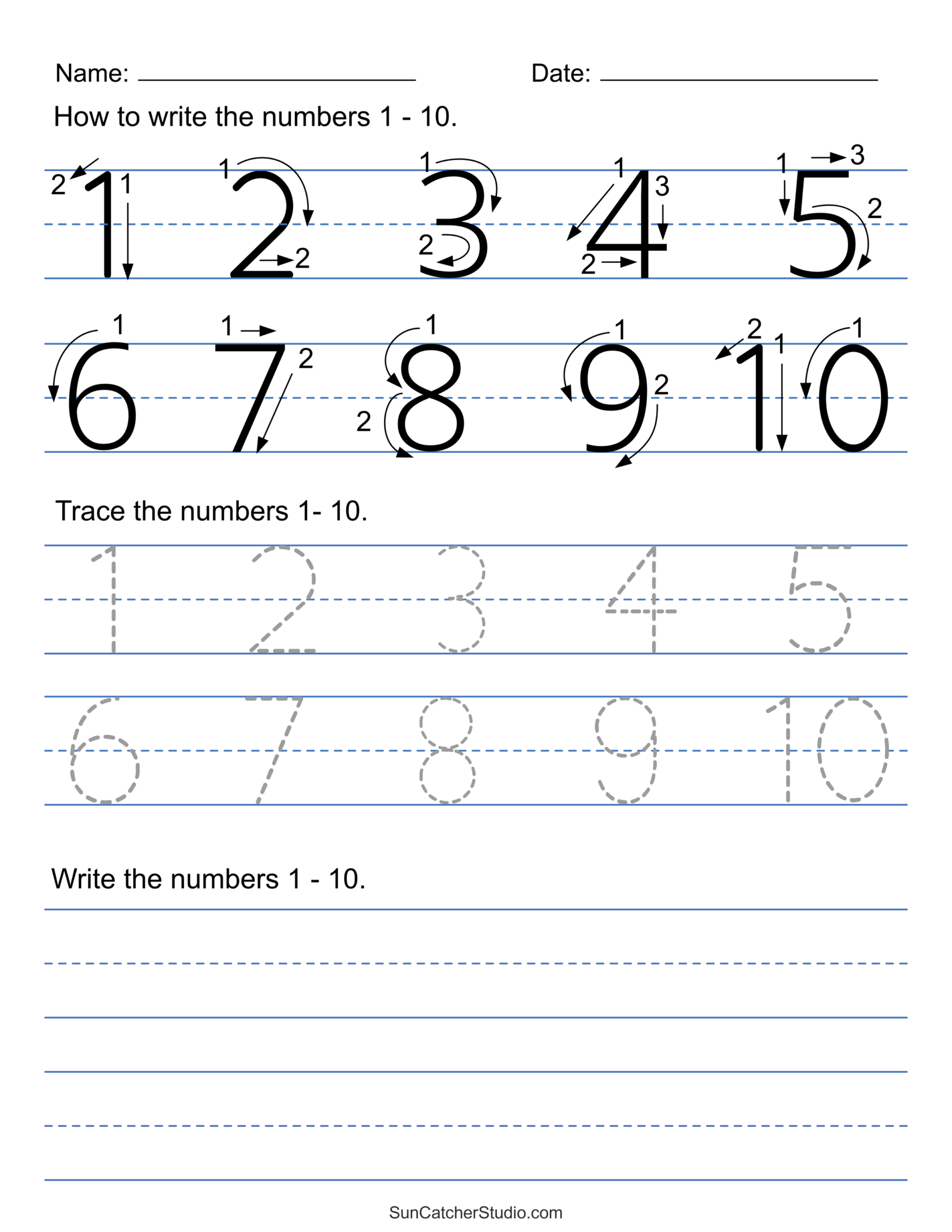 free traceable numbers
