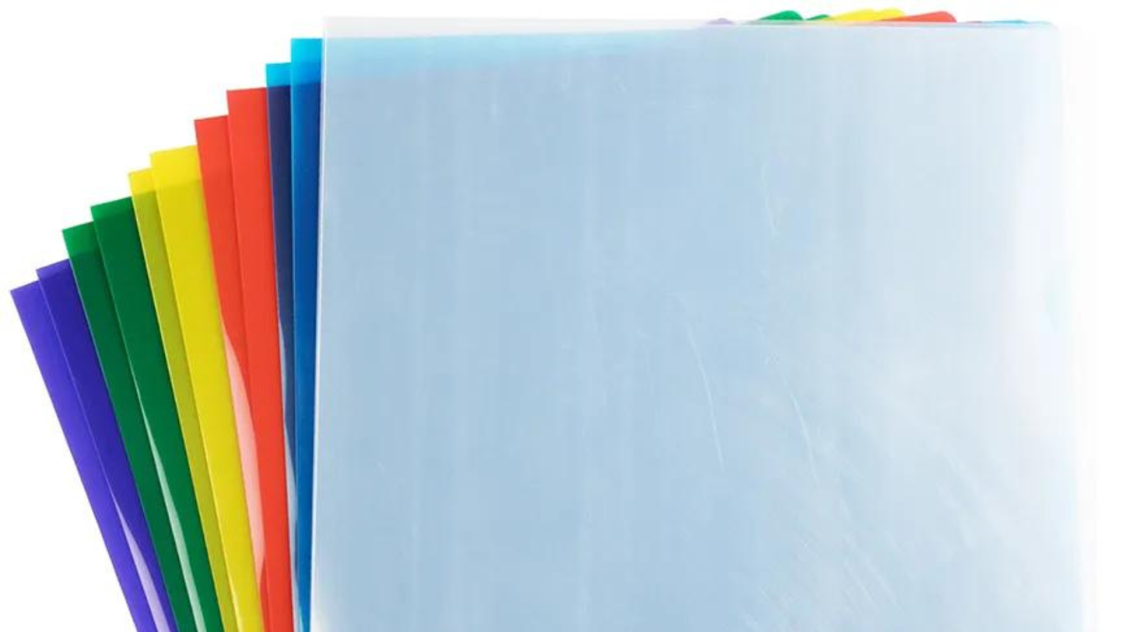 Transparent Plastic Sleeves Protective Organization JAM Paper