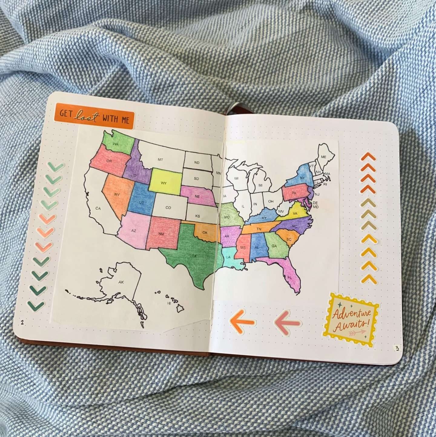 Travel Bullet Journal A Long Overdue Update Finding Mandee