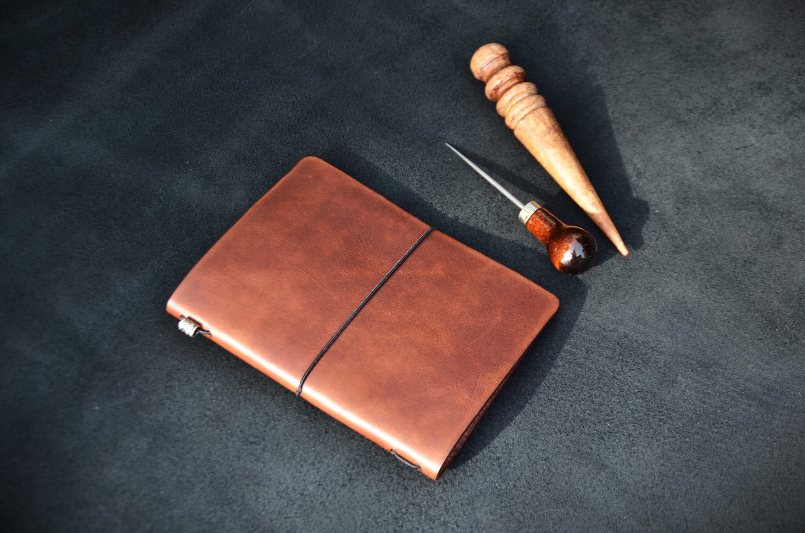 Traveler s Journal Leather Cover all Sizes Of Midori Style Leather Covers refillable Notebook vegetable Tanned Leather christmas Gift Etsy